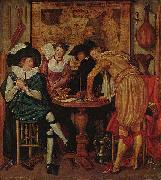 Willem Pieterszoon Buytewech Frohliche Gesellschaft oil on canvas